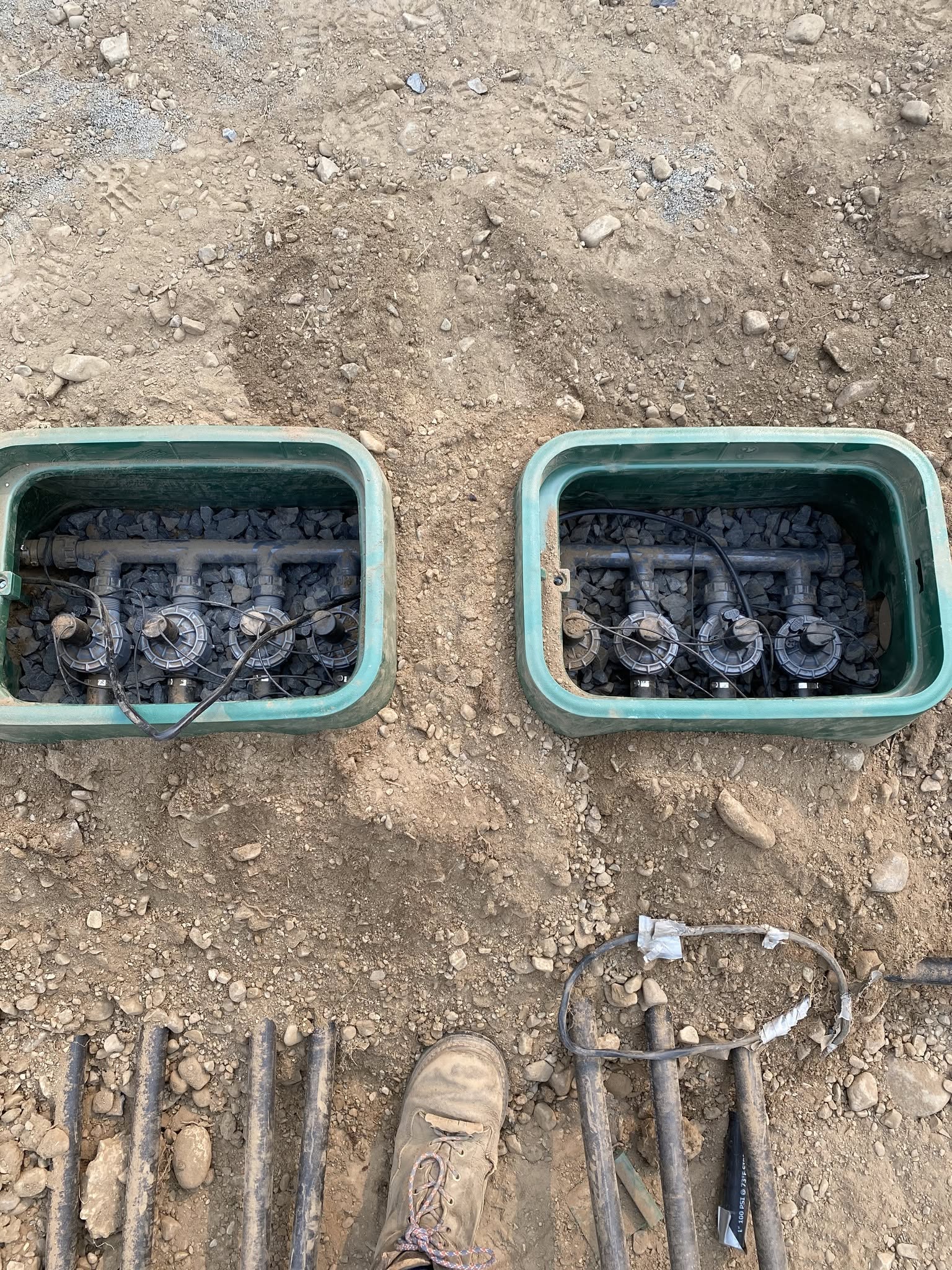 Irrigation Drainage Service Coeur Dalene Idaho 024