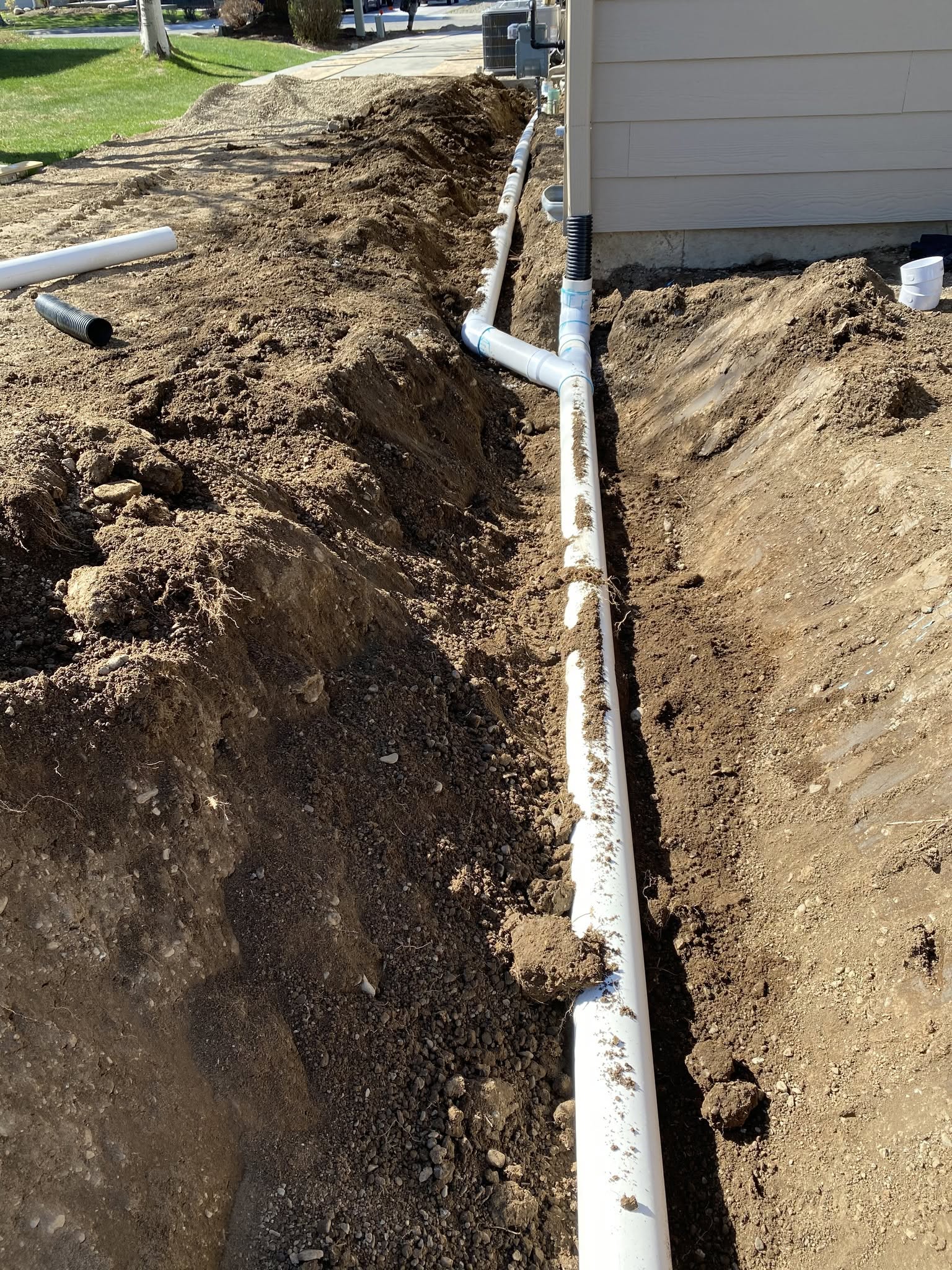 Irrigation Drainage Service Coeur Dalene Idaho 042