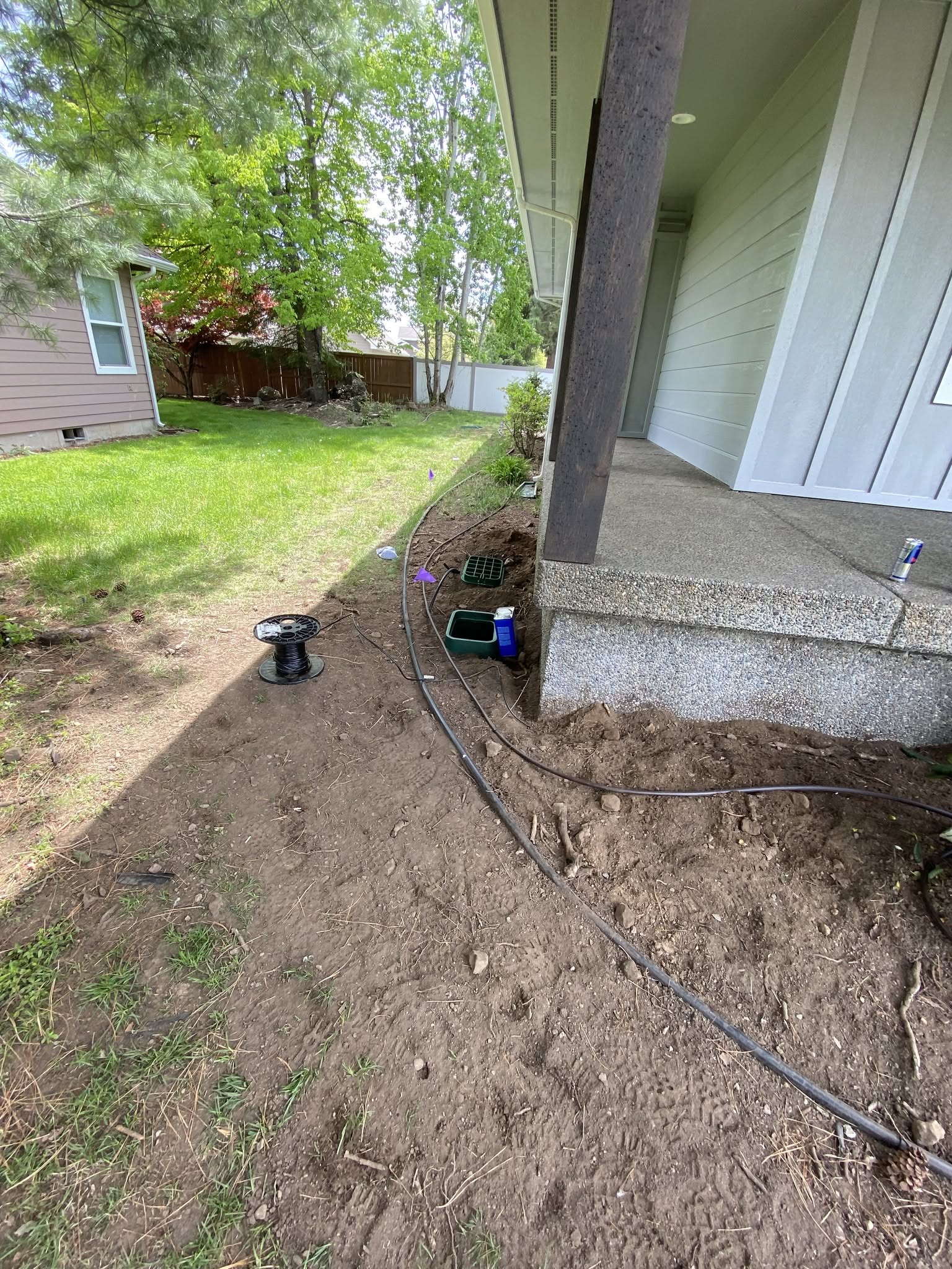 Irrigation Drainage Service Coeur Dalene Idaho 048