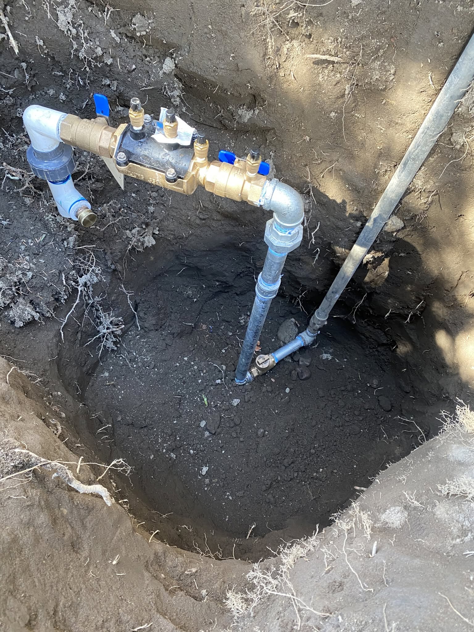 Landscape Drainage Project Coeur Dalene Idaho 026