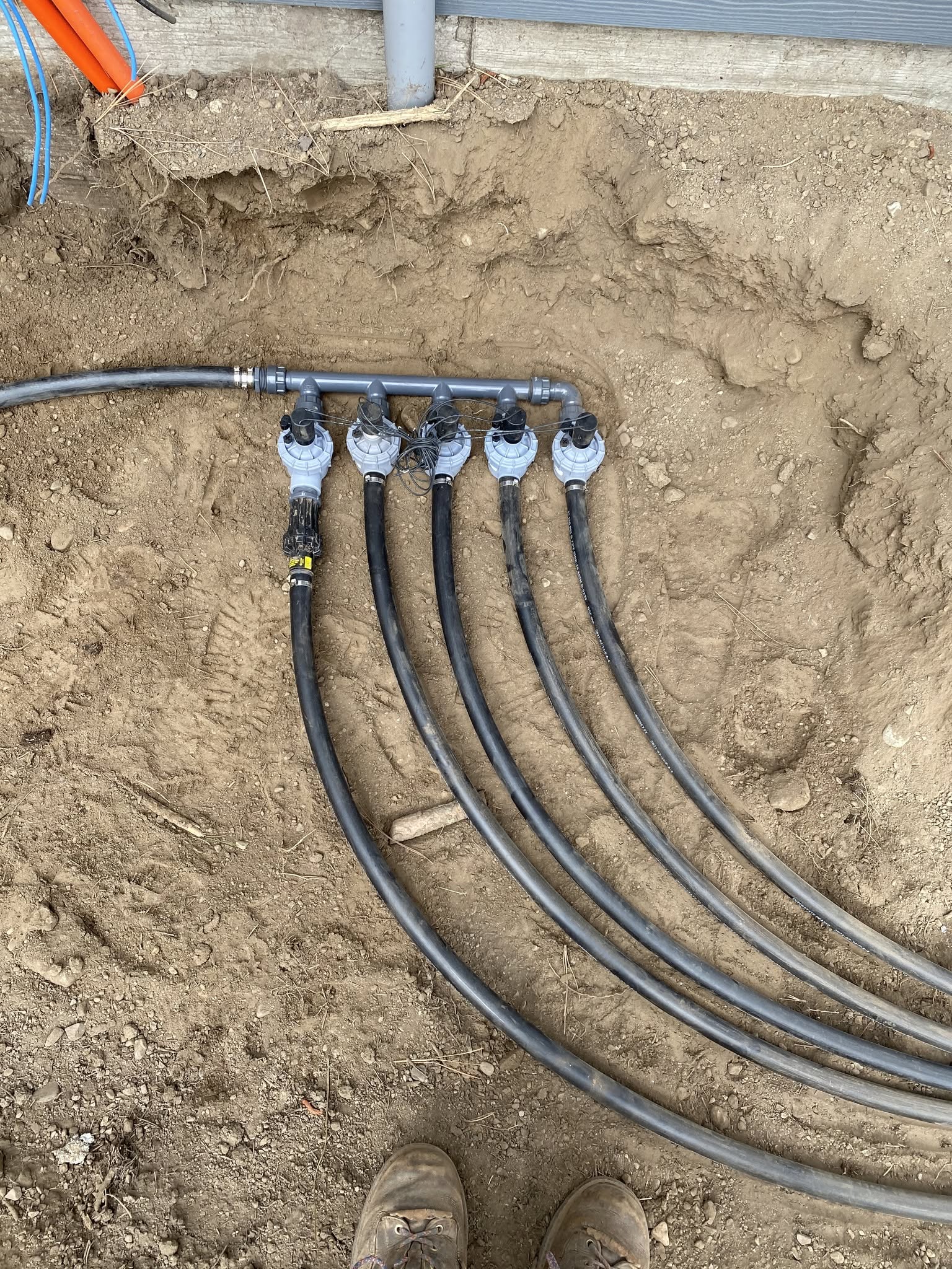 Landscape Drainage Project Coeur Dalene Idaho 068