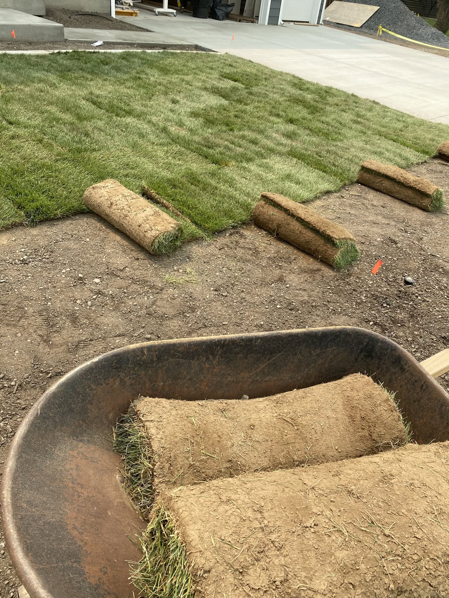 Outdoor Landscape Project Coeur Dalene Idaho 005