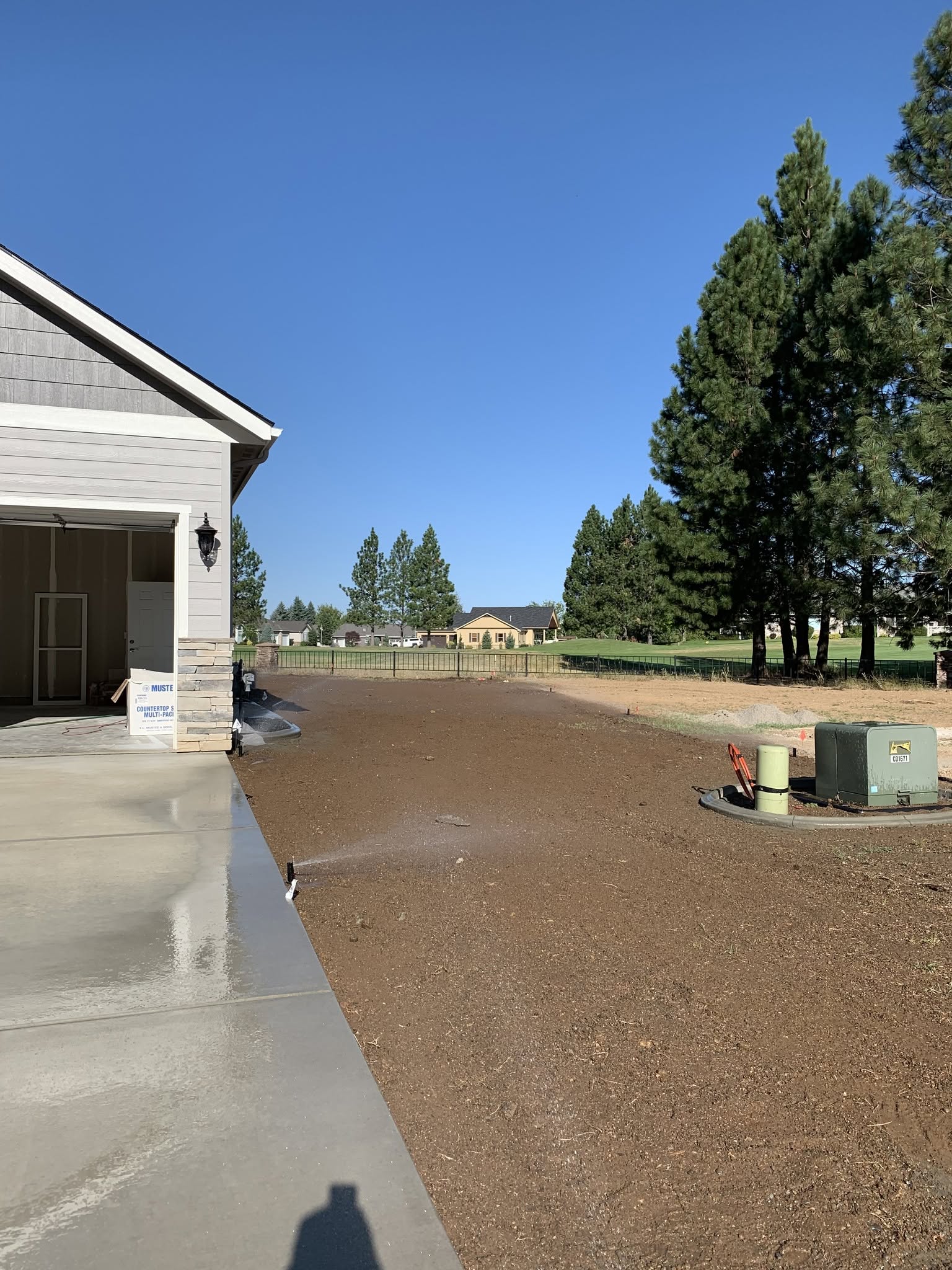 Outdoor Landscape Project Coeur Dalene Idaho 011