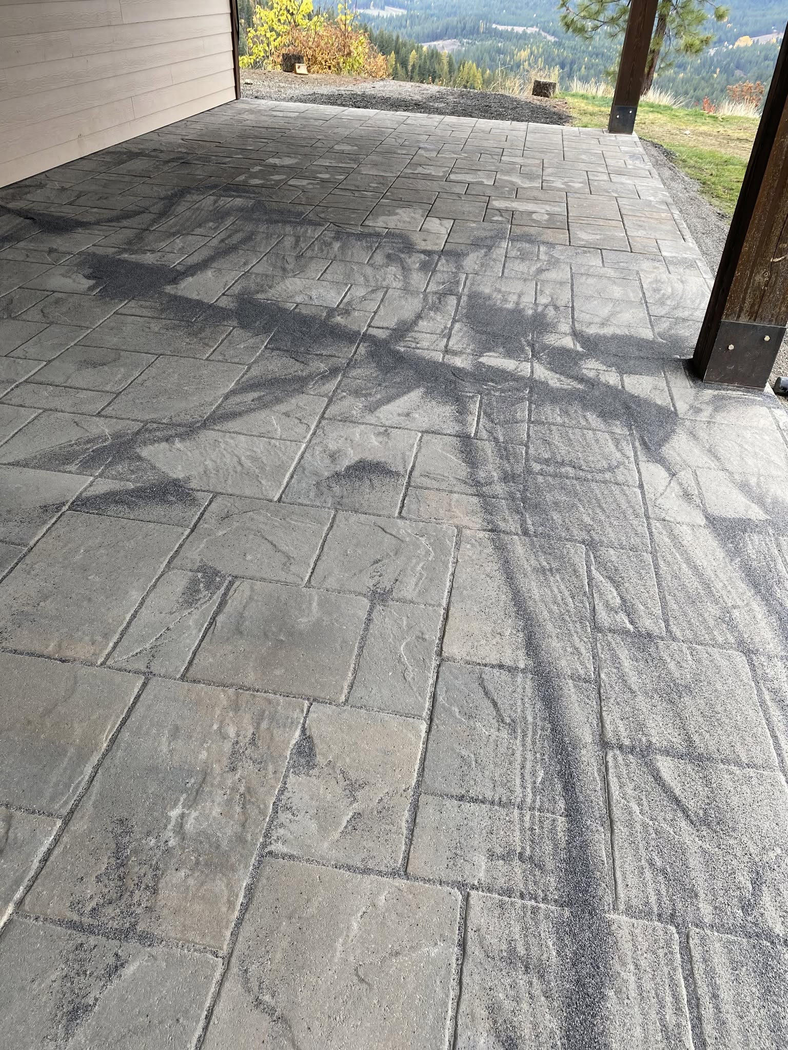 Outdoor Landscape Project Coeur Dalene Idaho 017