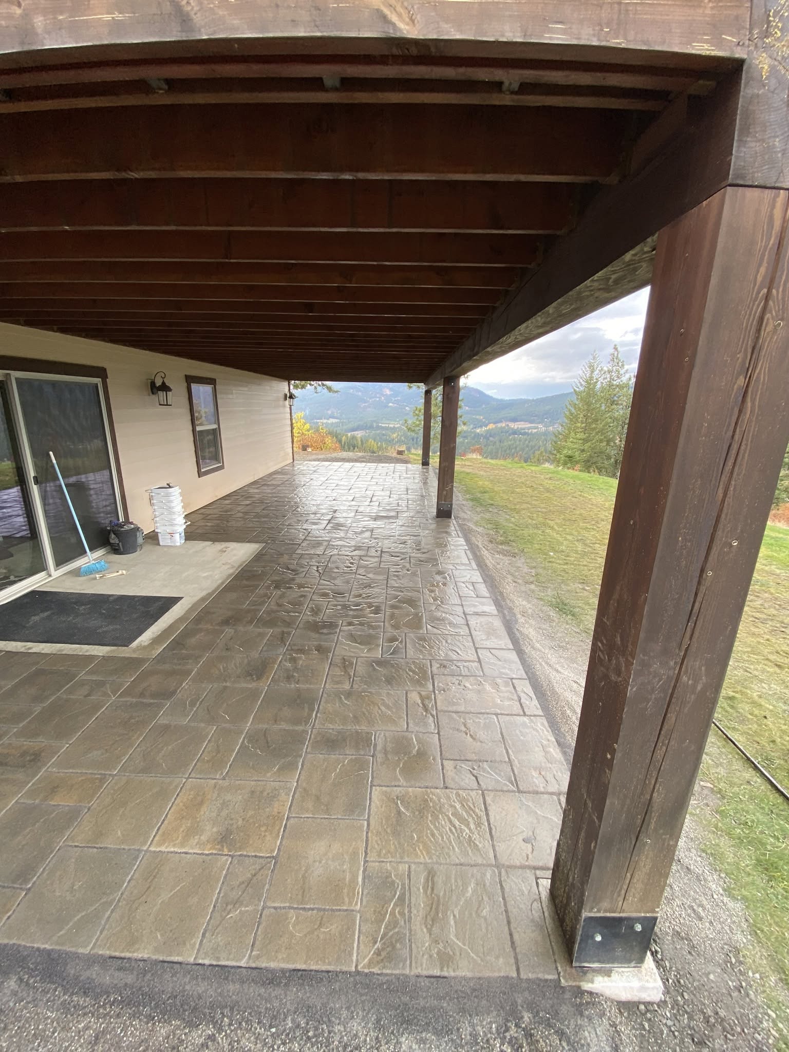 Outdoor Landscape Project Coeur Dalene Idaho 029