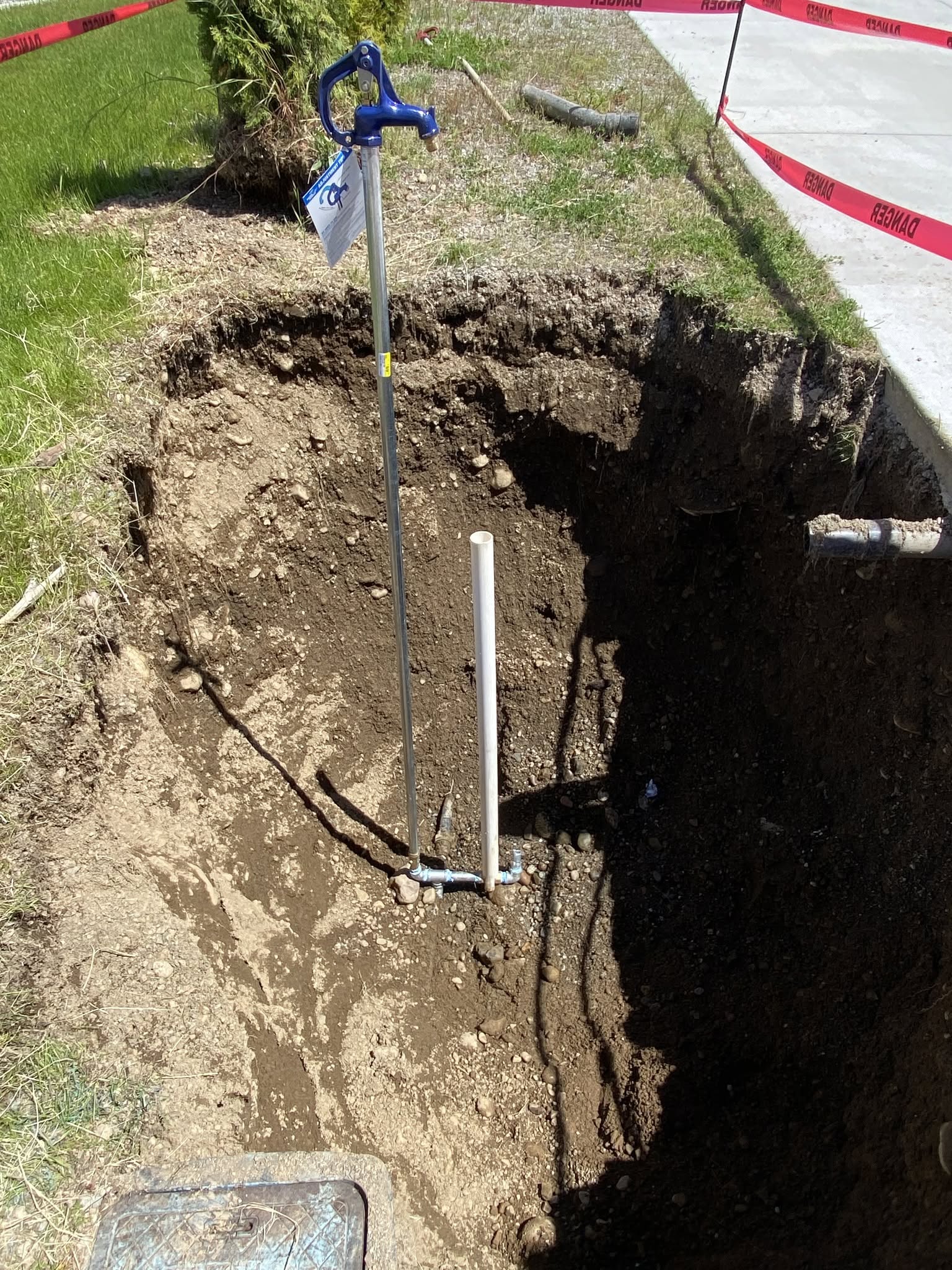 Outdoor Landscape Project Coeur Dalene Idaho 053