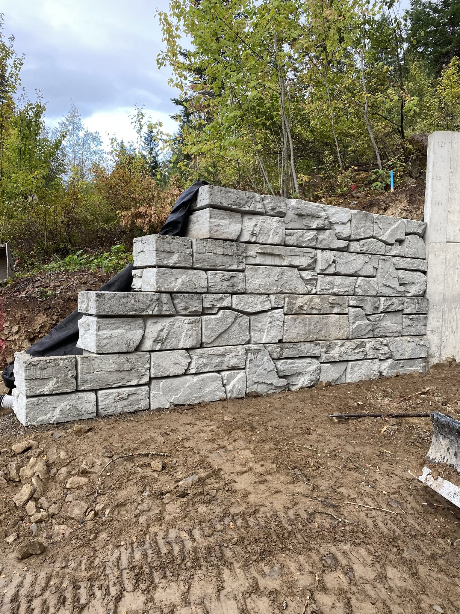Outdoor Landscape Project Coeur Dalene Idaho 059