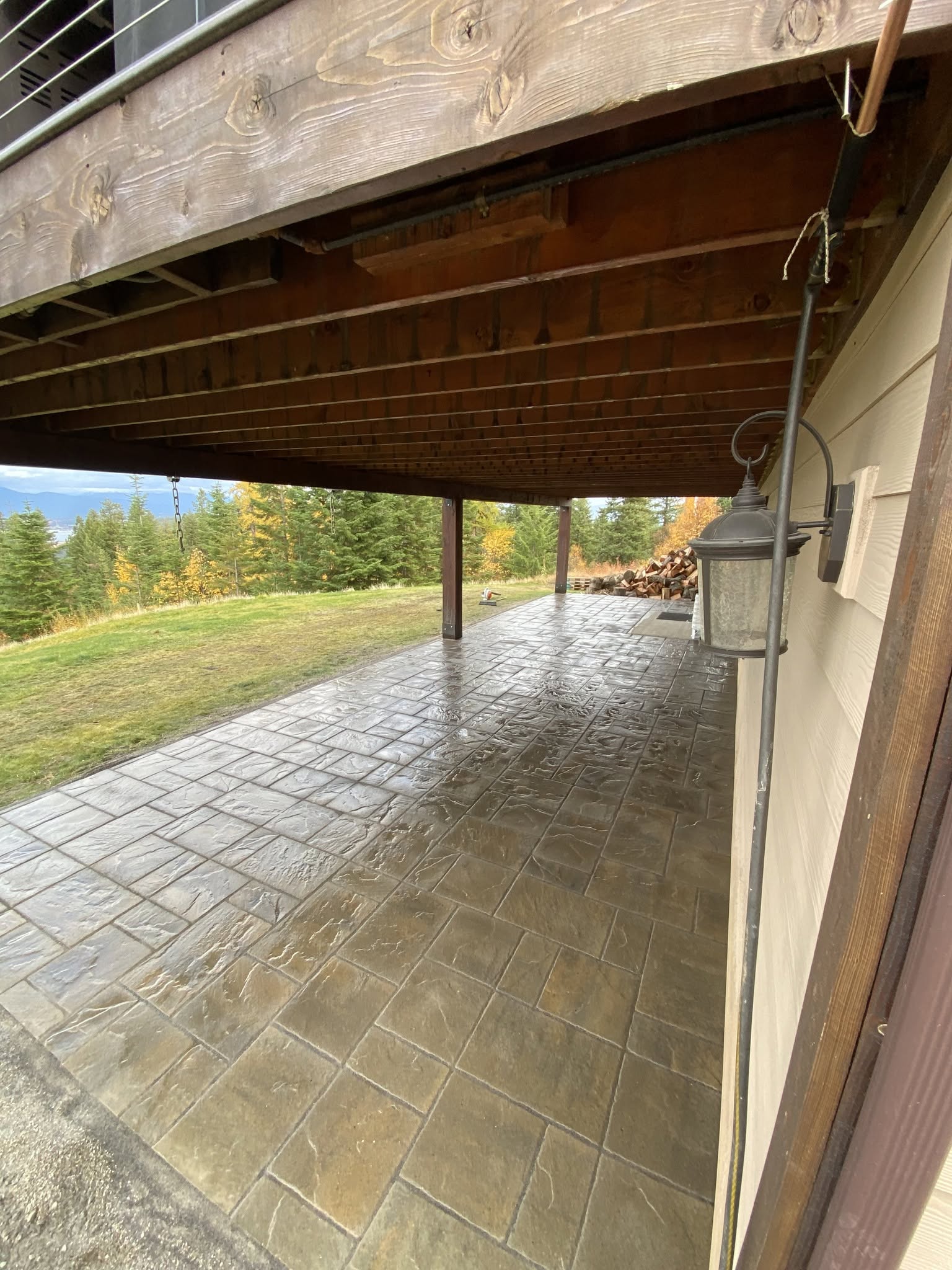 Outdoor Landscape Project Coeur Dalene Idaho 071