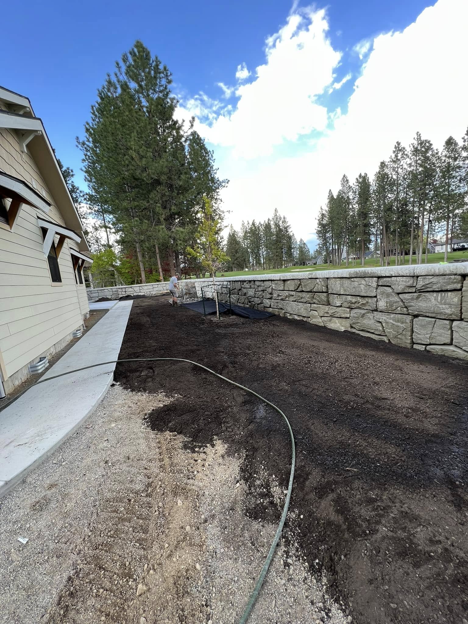 Outdoor Landscape Project Coeur Dalene Idaho 077