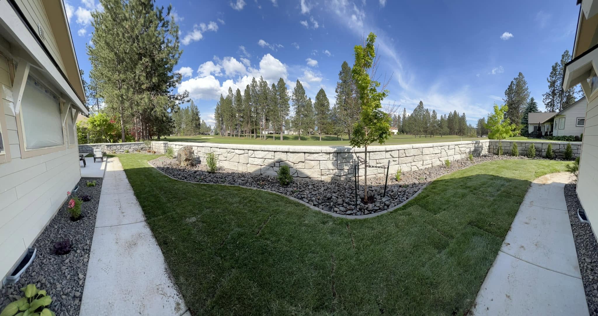 Outdoor Landscape Project Coeur Dalene Idaho 083