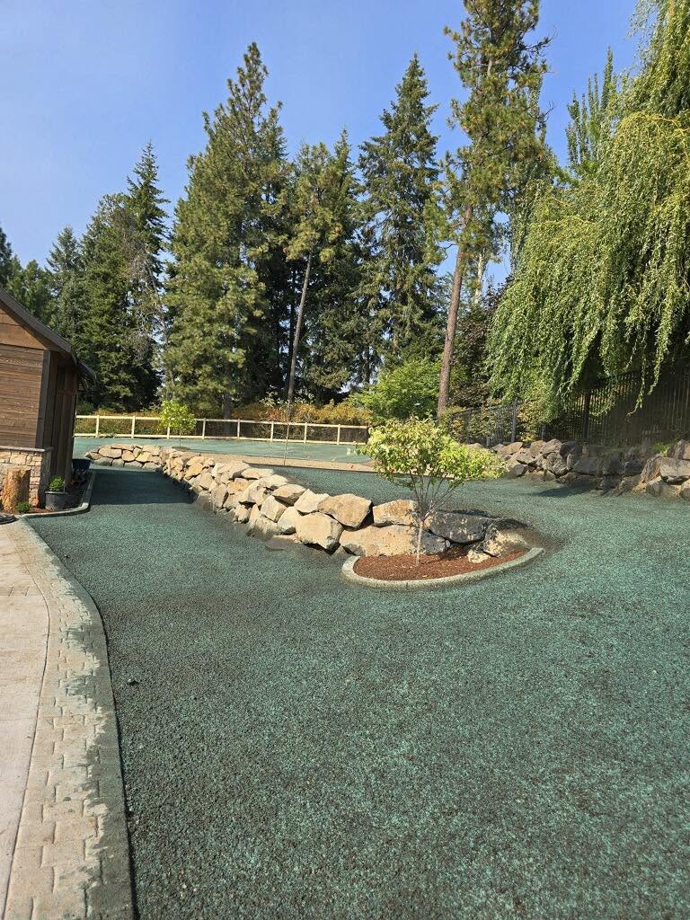 Outdoor Landscape Project Coeur Dalene Idaho 089
