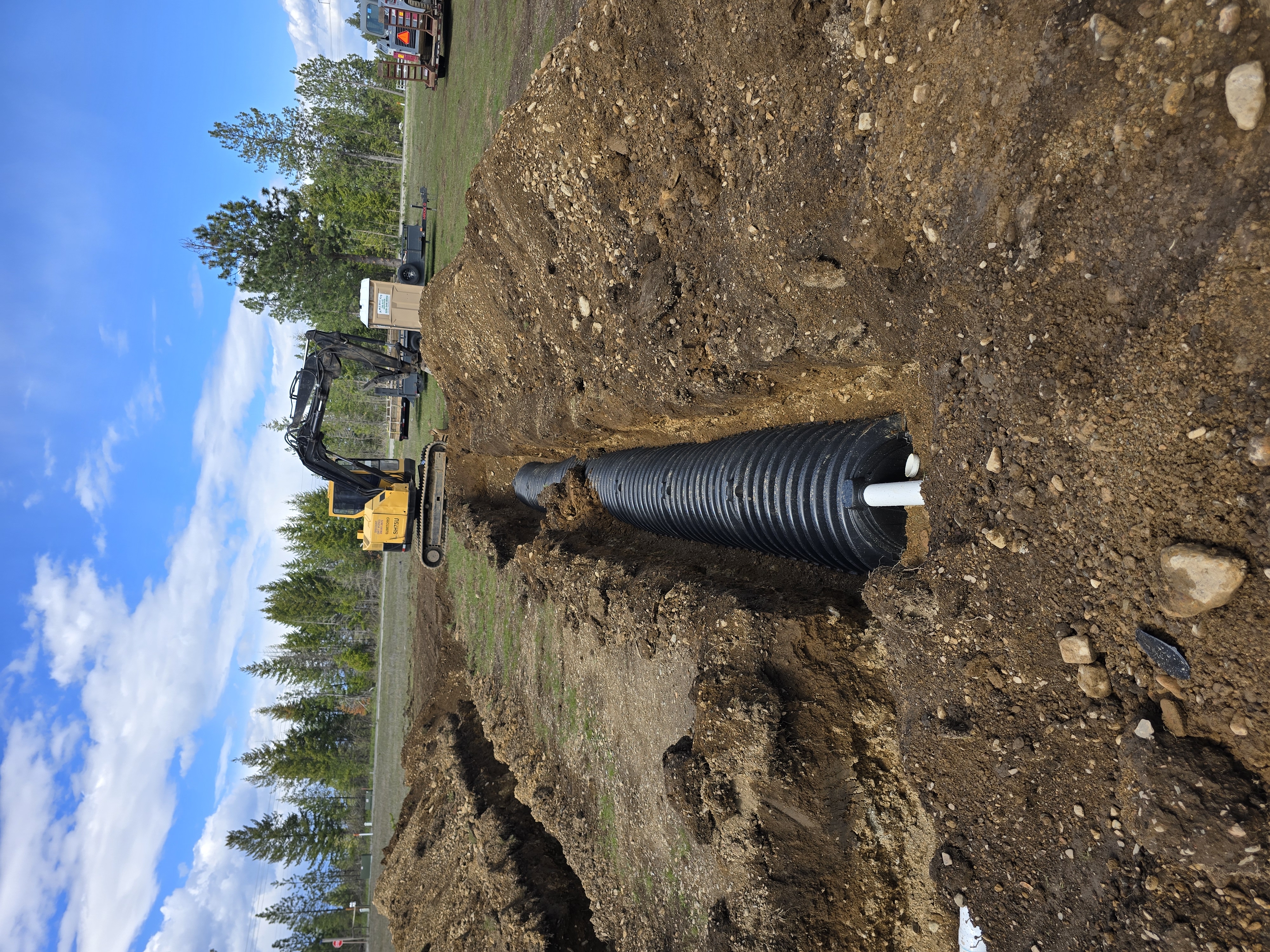 Outdoor Landscape Project Coeur Dalene Idaho 102