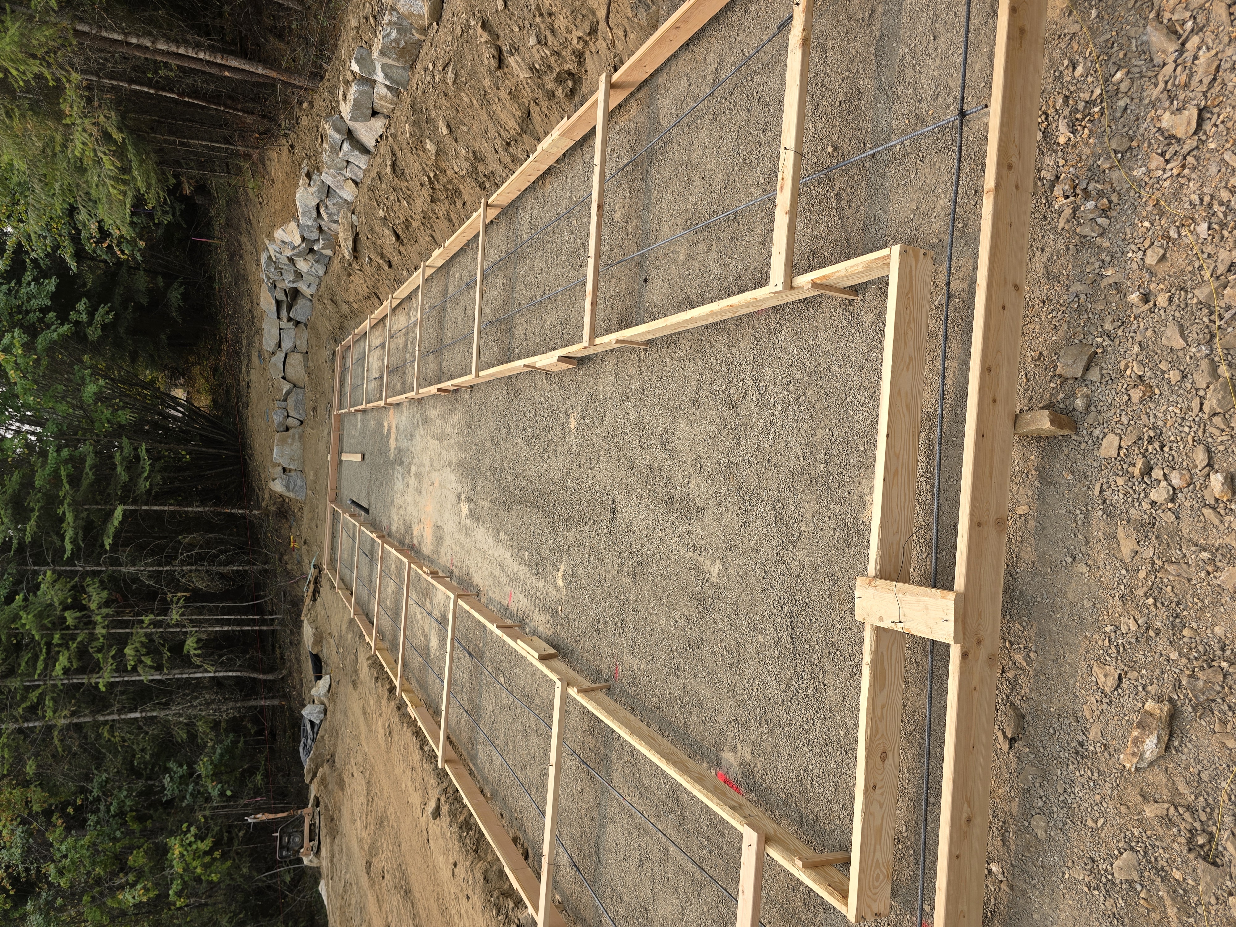 Outdoor Landscape Project Coeur Dalene Idaho 95