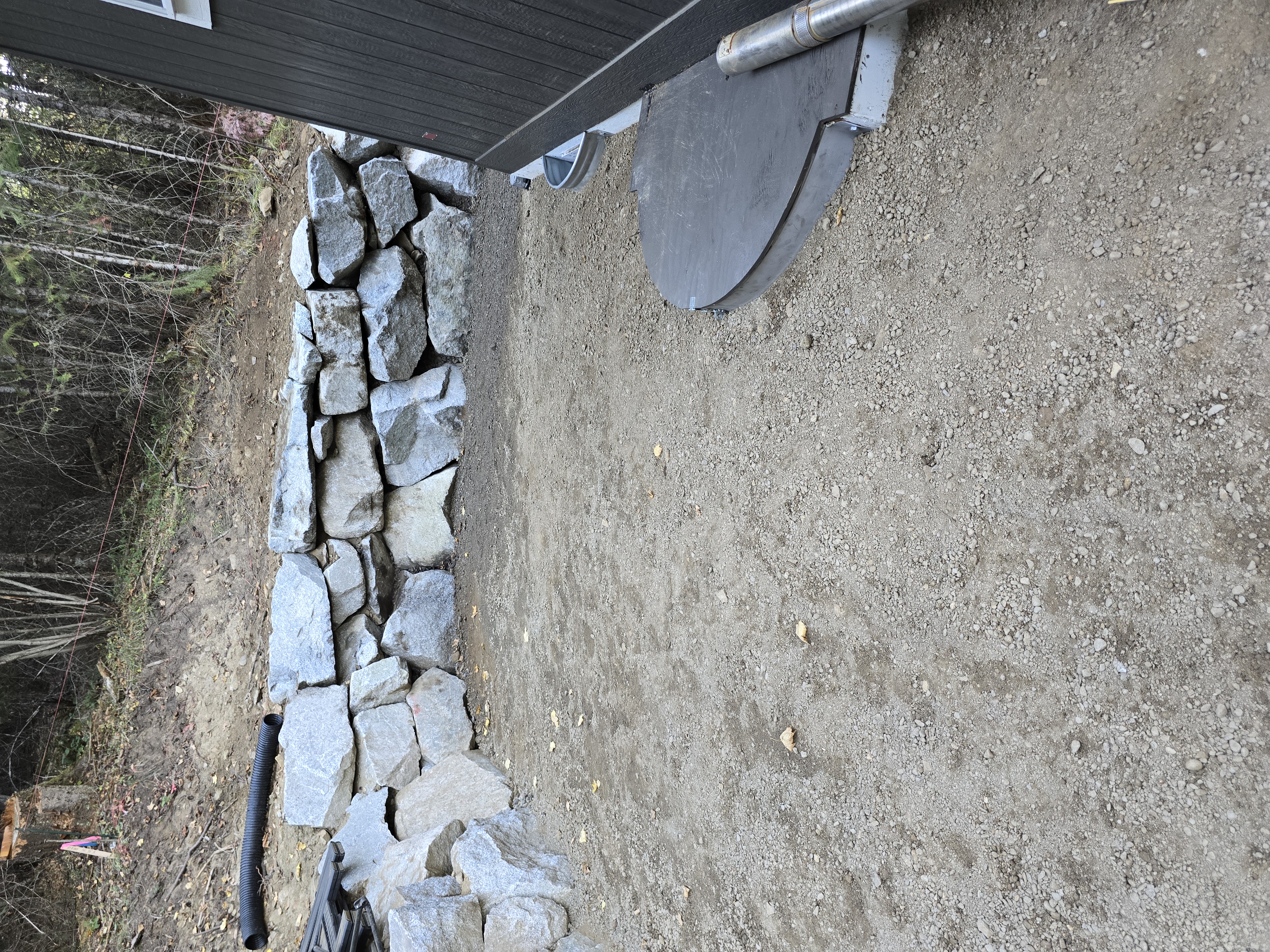 Outdoor Landscape Project Coeur Dalene Idaho 96