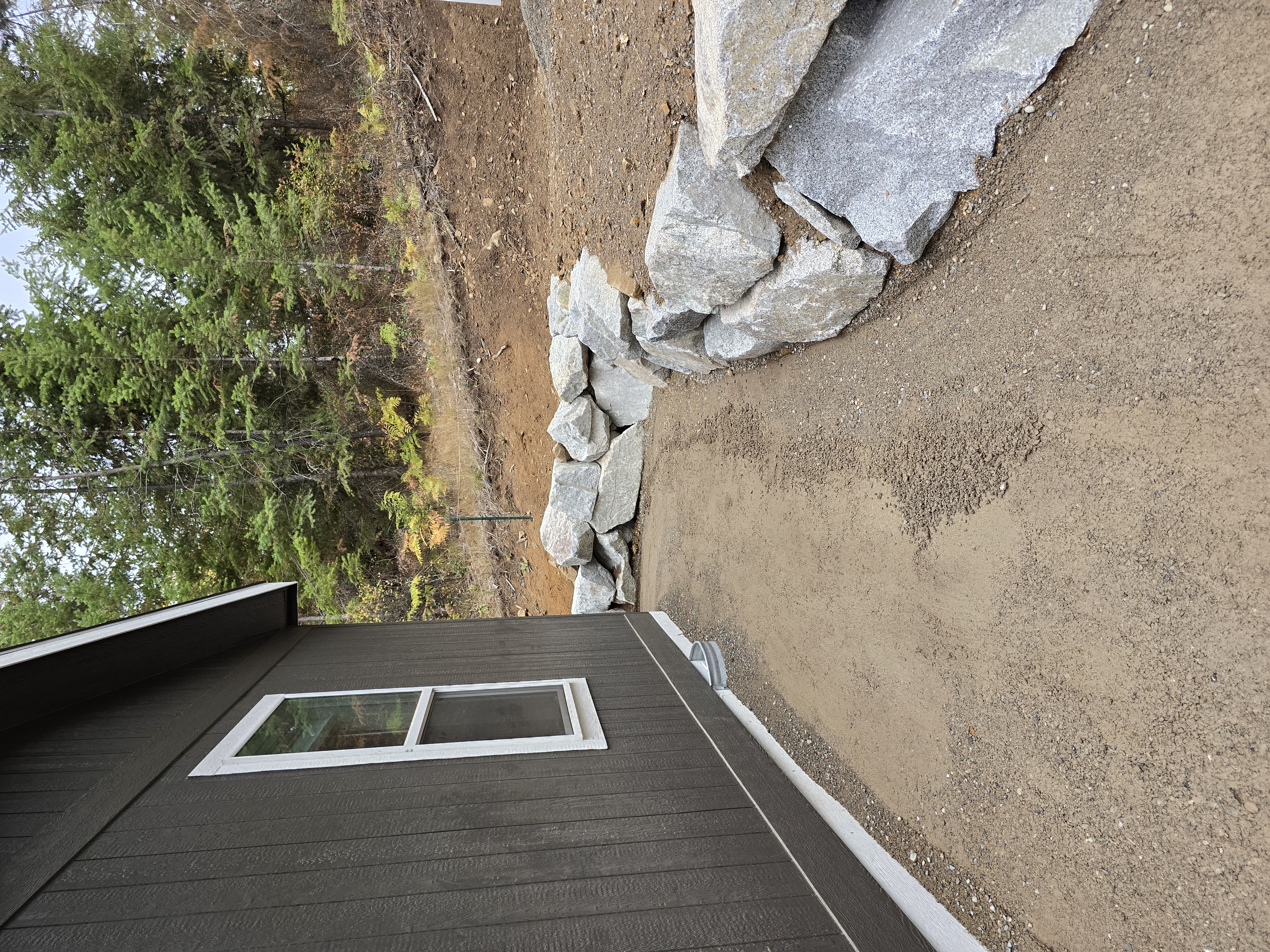 Outdoor Landscape Project Coeur Dalene Idaho 98