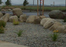 North Idaho sprinkler and landscape project