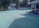 North Idaho sprinkler and landscape project