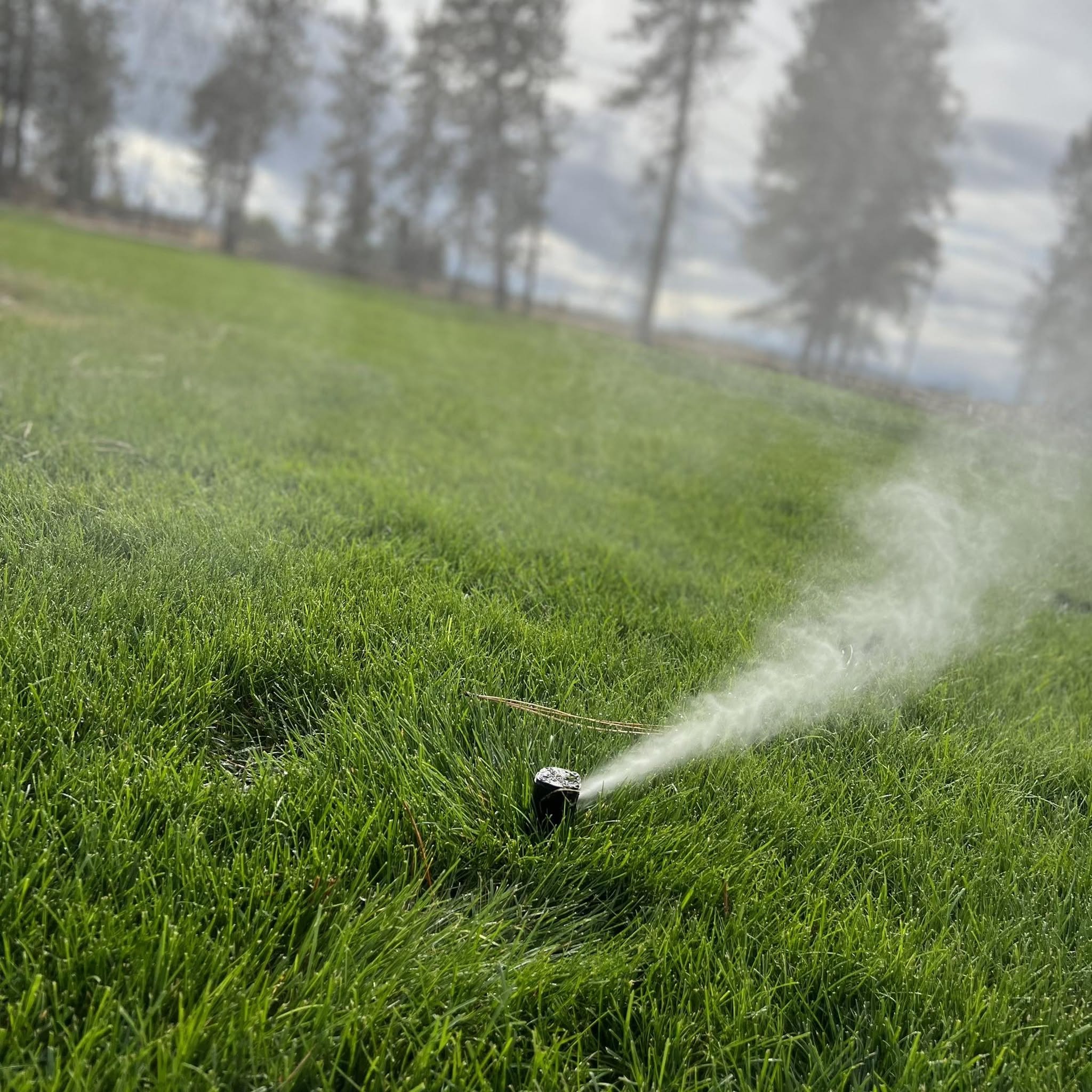 Sprinkler Irrigation Project Coeur Dalene Idaho 001