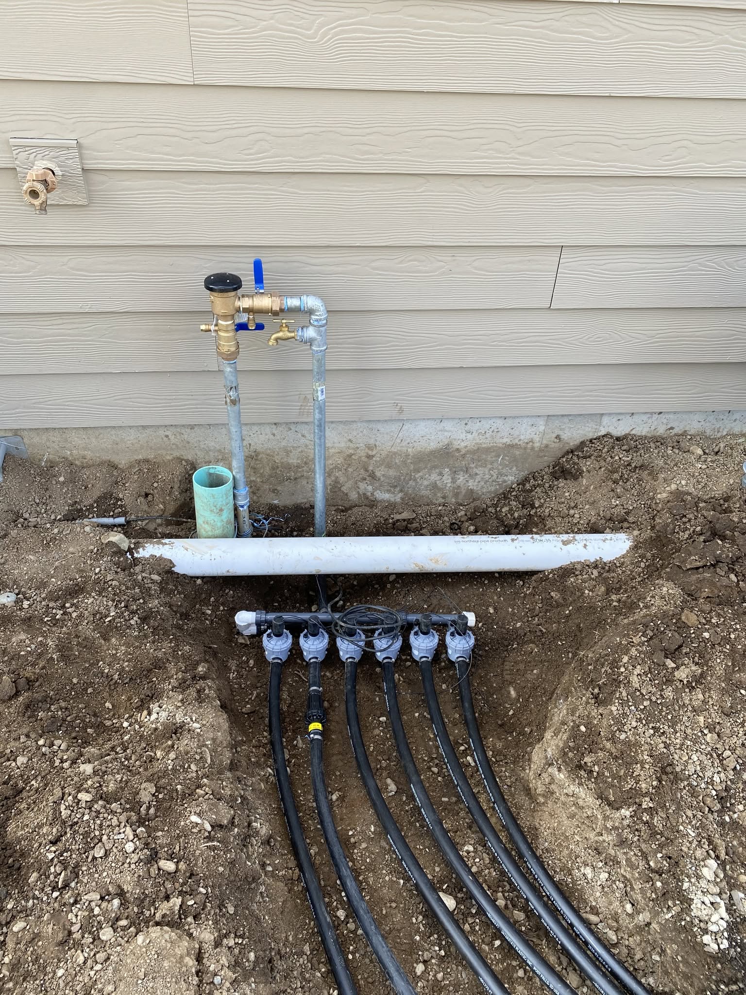 Sprinkler Irrigation Project Coeur Dalene Idaho 007