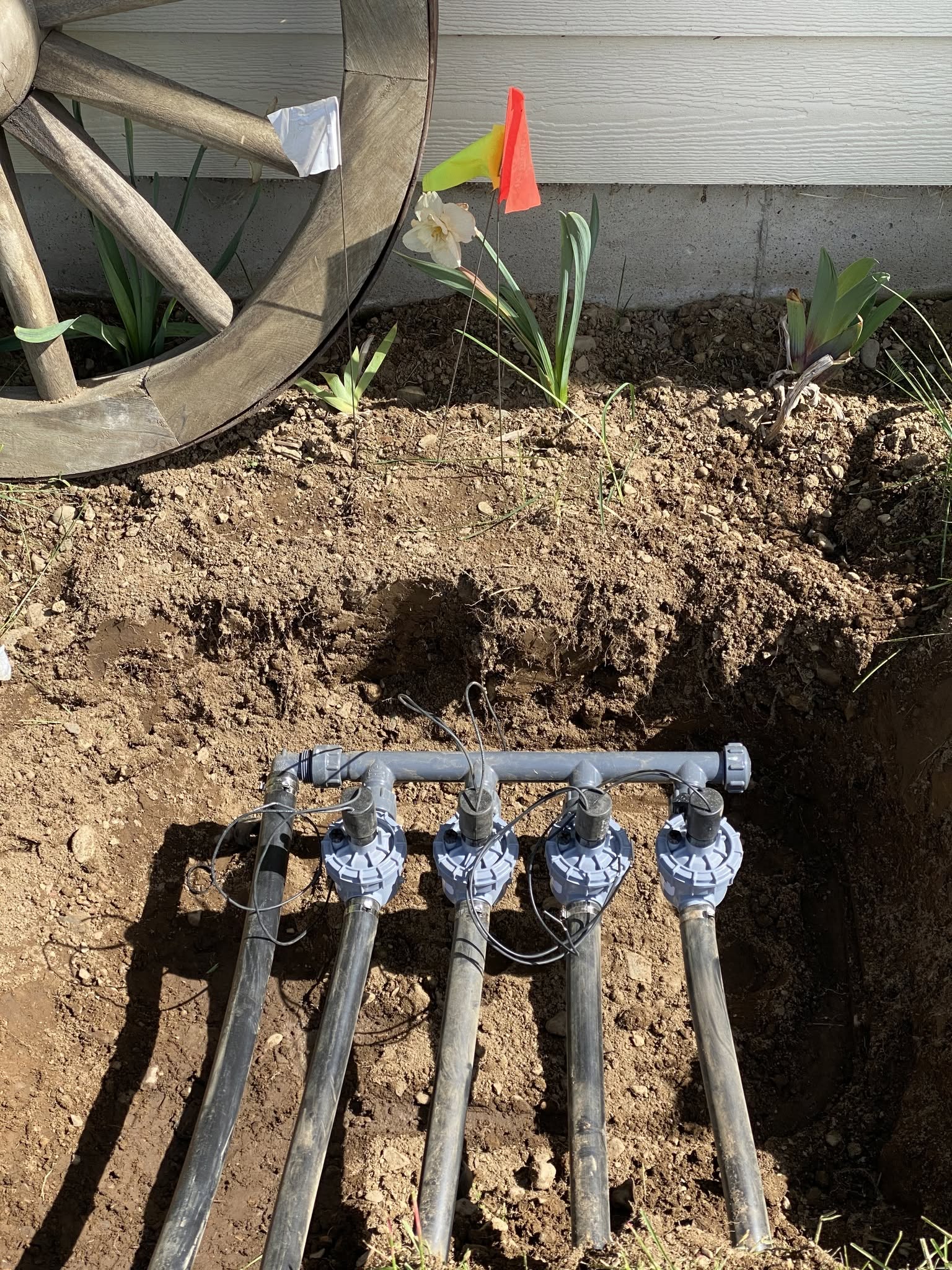 Sprinkler Irrigation Project Coeur Dalene Idaho 013