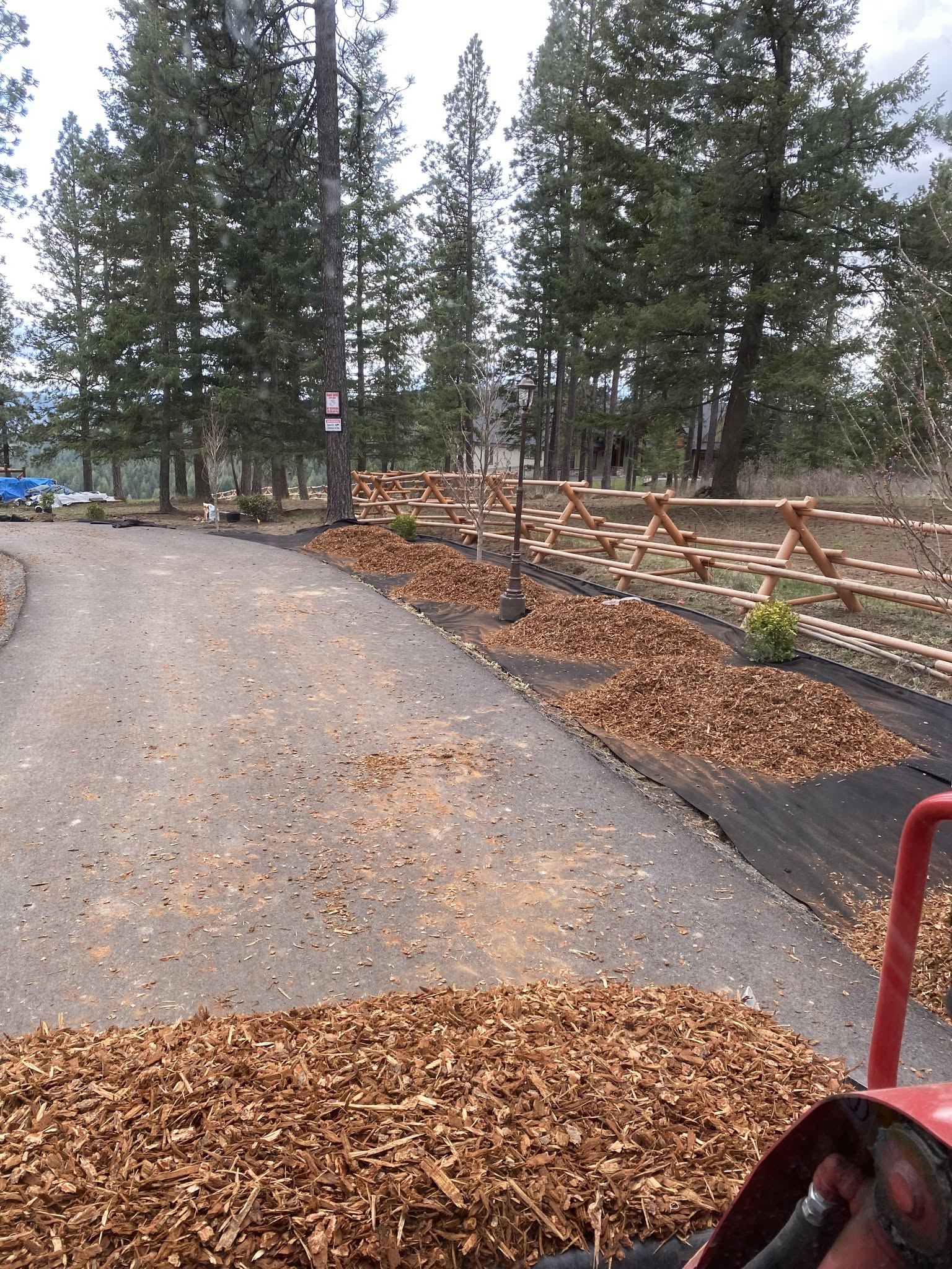 Sprinkler Irrigation Project Coeur Dalene Idaho 019
