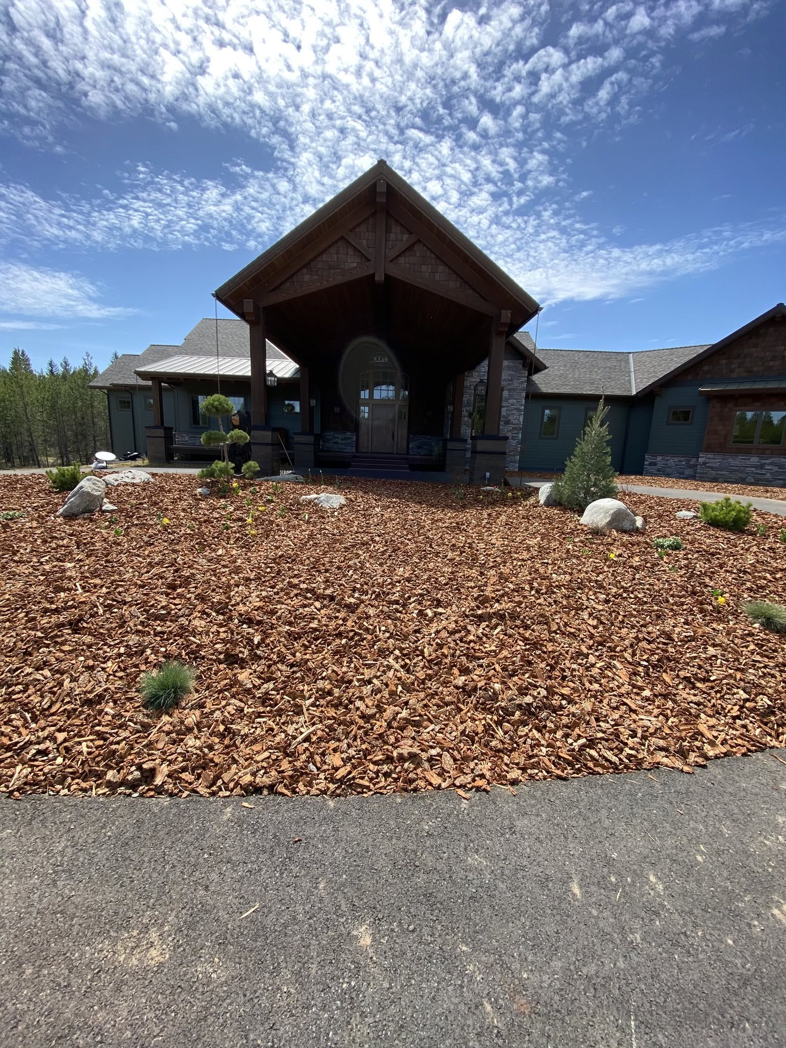 Sprinkler Irrigation Project Coeur Dalene Idaho 025