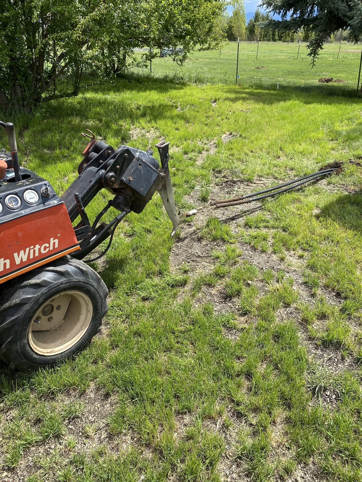 Sprinkler Irrigation Project Coeur Dalene Idaho 031