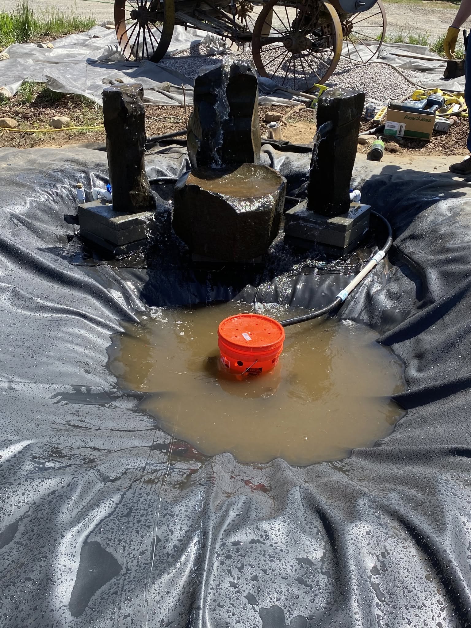 Sprinkler Irrigation Project Coeur Dalene Idaho 037