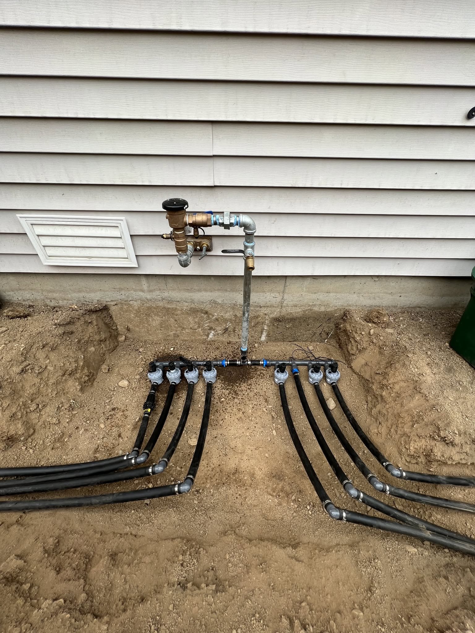 Sprinkler Irrigation Project Coeur Dalene Idaho 049