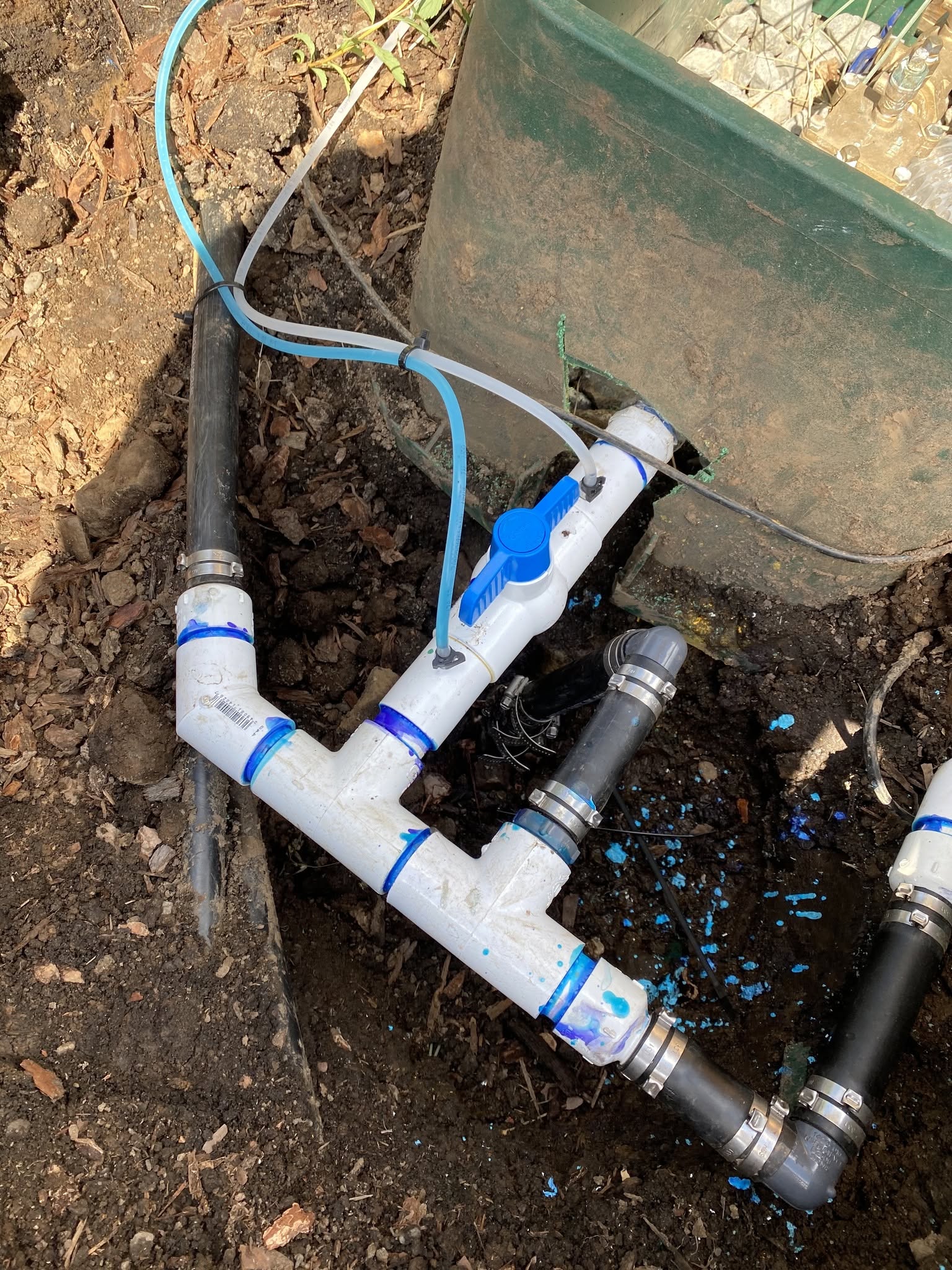 Sprinkler Irrigation Project Coeur Dalene Idaho 091